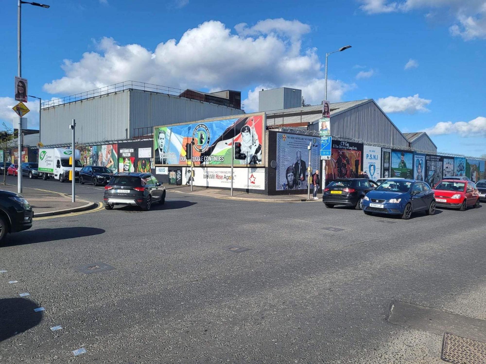 Ross Mill Lejlighed Belfast Eksteriør billede