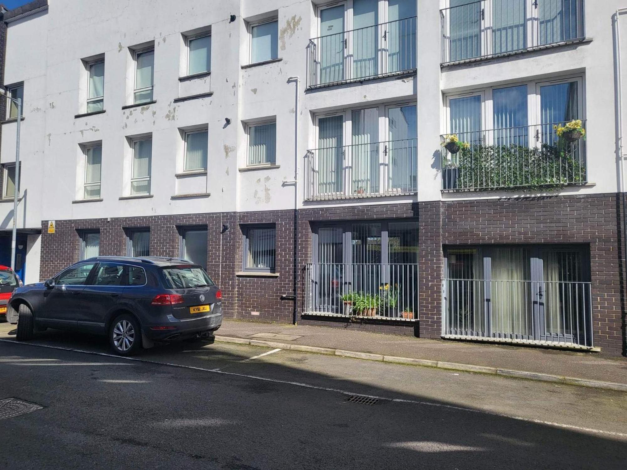 Ross Mill Lejlighed Belfast Eksteriør billede