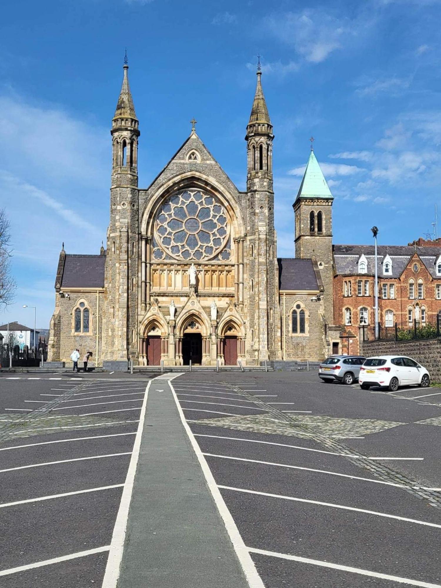 Ross Mill Lejlighed Belfast Eksteriør billede